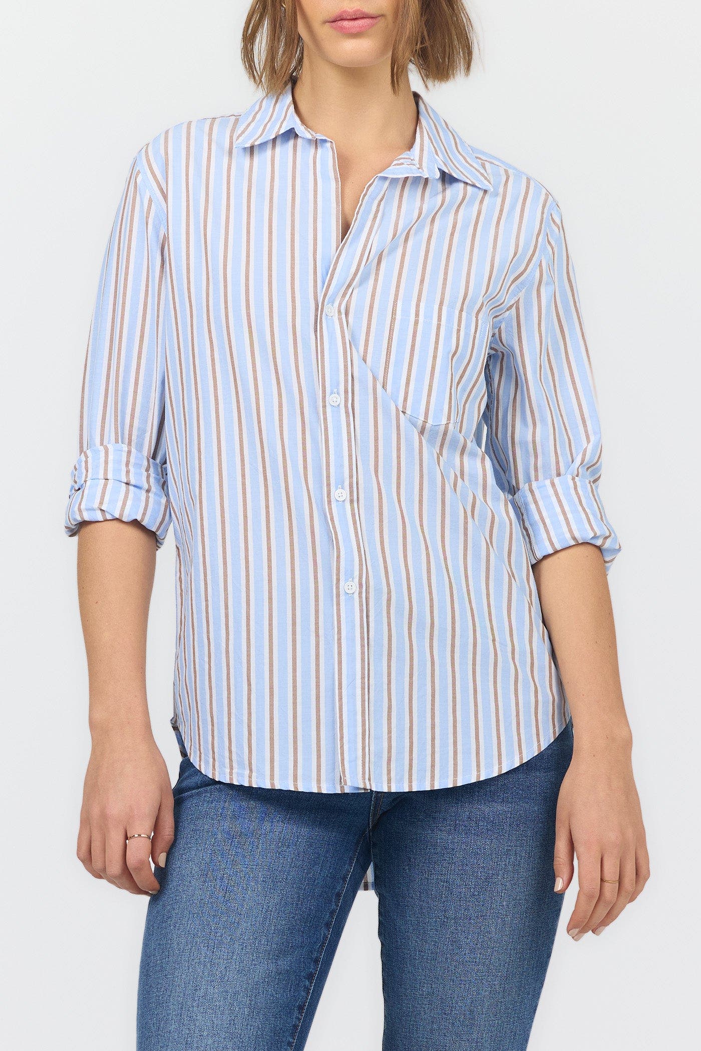 Campus Blue Stripe