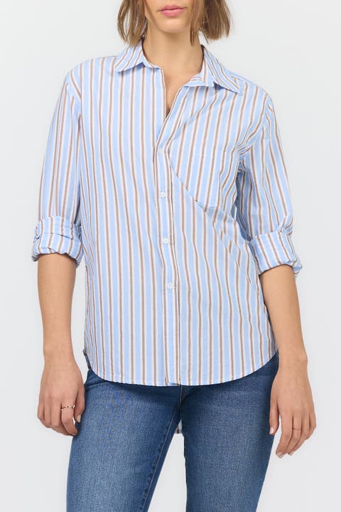 Galina Relaxed Button Up Shirt