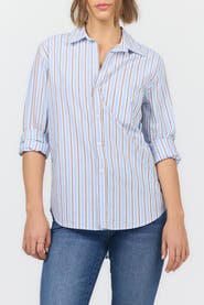 Dear John Galina Relaxed Button Up Shirt