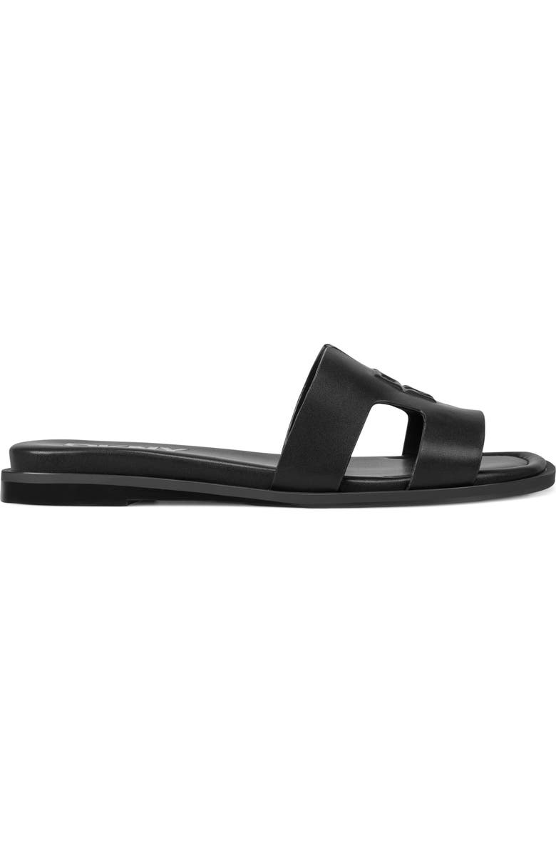DKNY Columba Slide Sandal, Alternate, color, Black