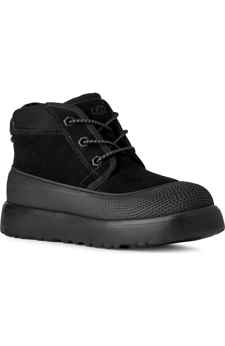 UGG<sup>®</sup> Kids' Neumel Waterproof Hybrid Boot, Main, color, Black