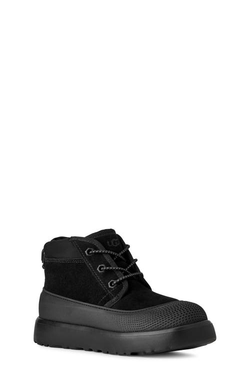 Ugg(r) Kids' Neumel Waterproof Hybrid Boot In Black