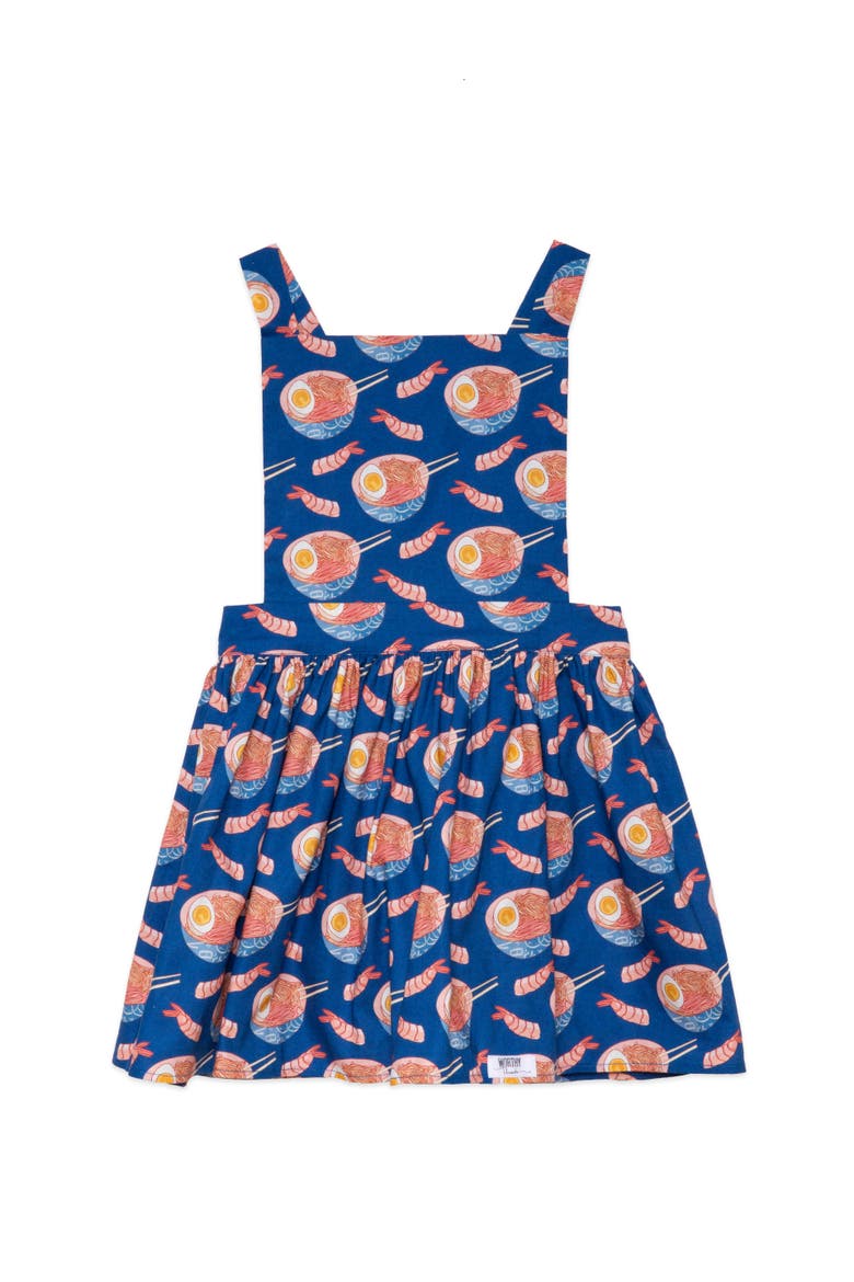 Baby Pinafore Dress, Main, color, Ramen