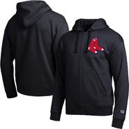 Champion Men's Champion  Black Boston Red Sox All-Star Full-Zip Hoodie