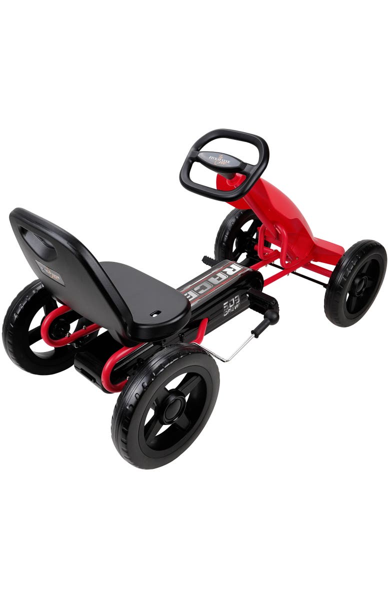 509 Race Z Pedal Kids Go Kart, Alternate, color, Red