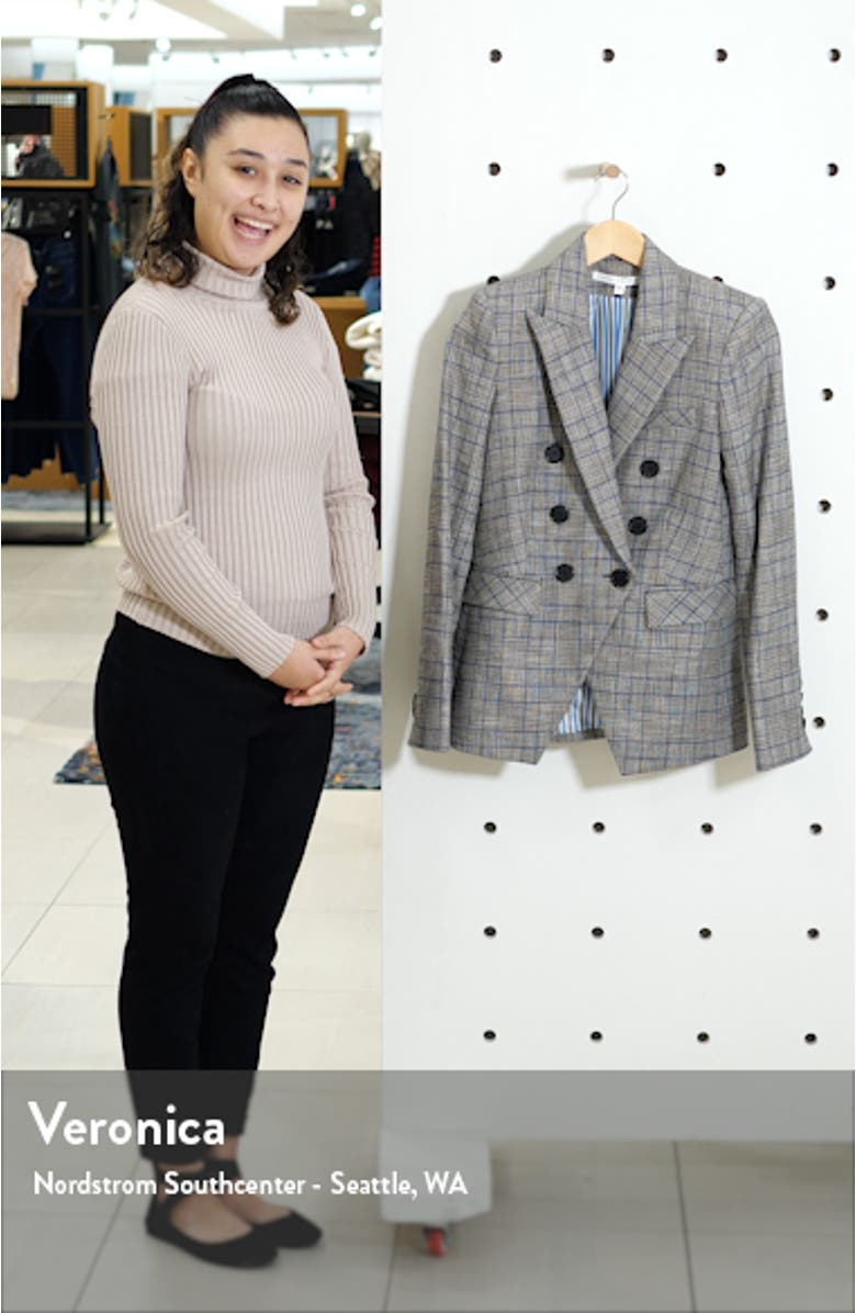 Miller Glen Plaid Dickey Jacket, sales video thumbnail