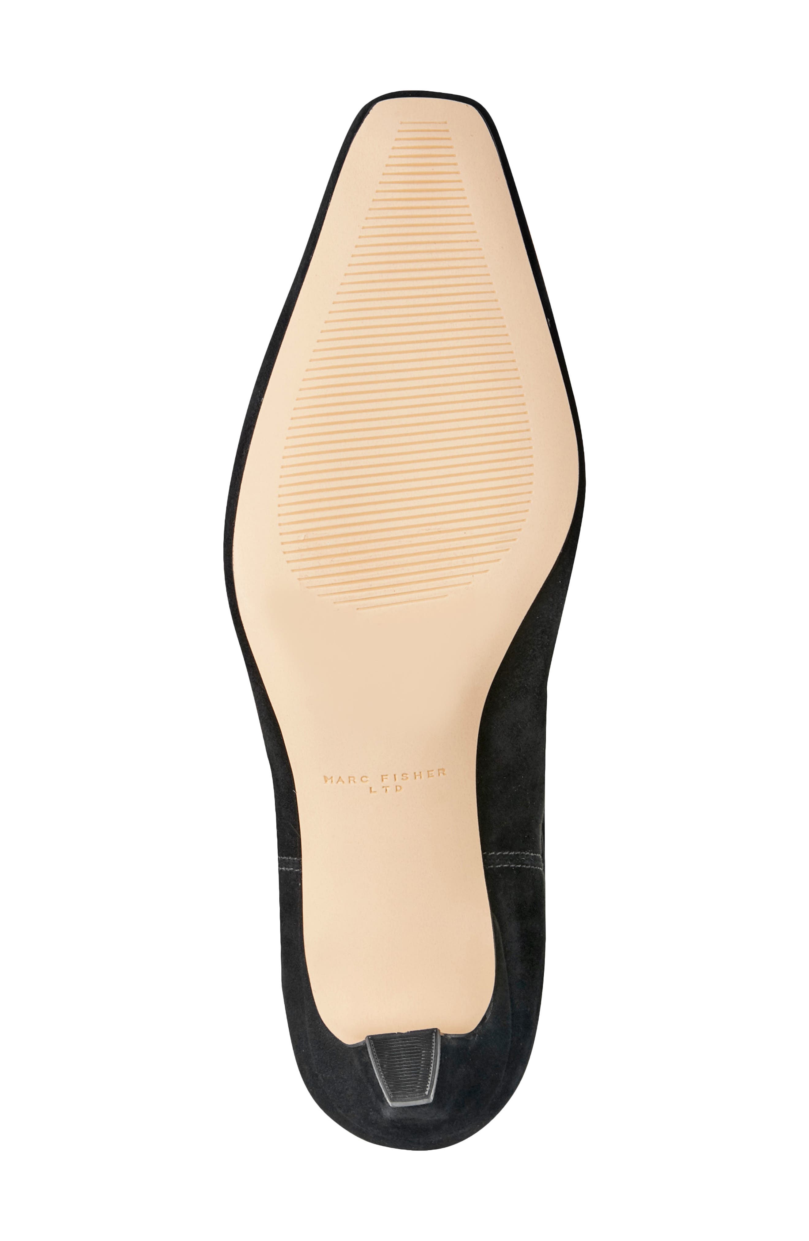 Dalores Leather Boot, Alternate, color, BLACK
