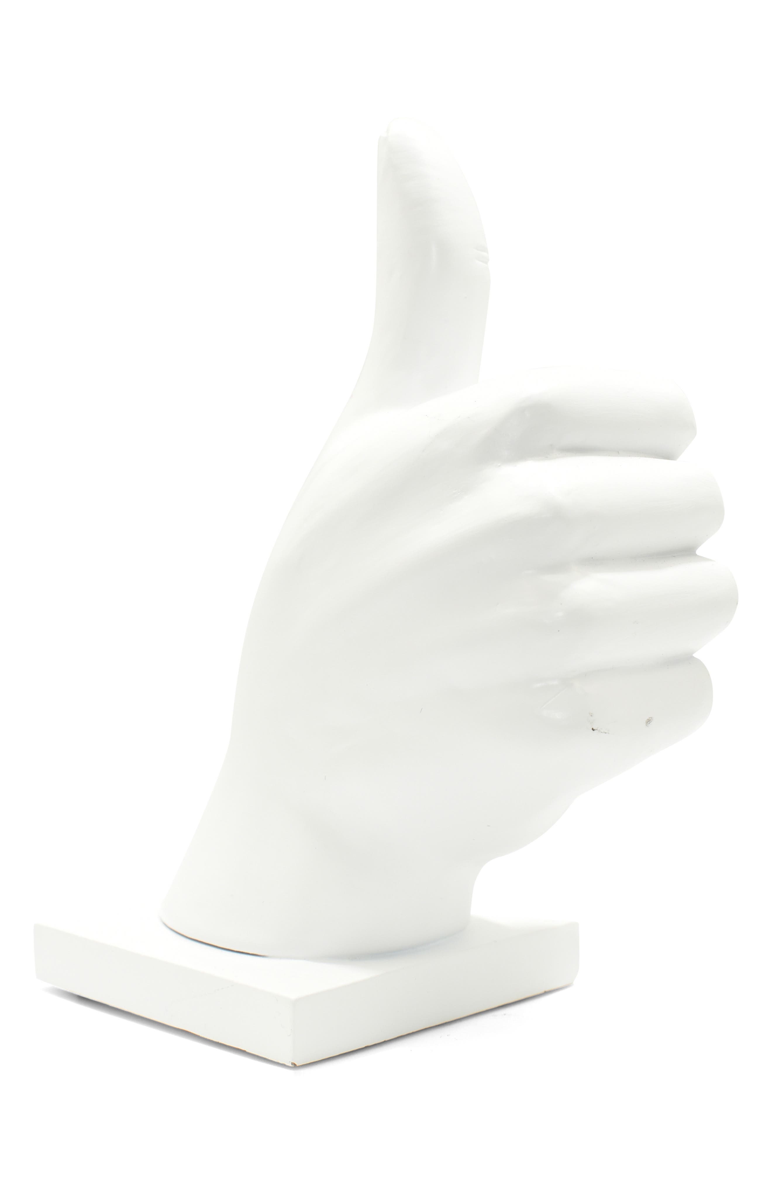 Thumbs Up Sculpture
