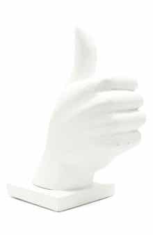 Thumbs Up Sculpture