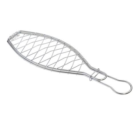 BBQ Grill Fish Basket, Large