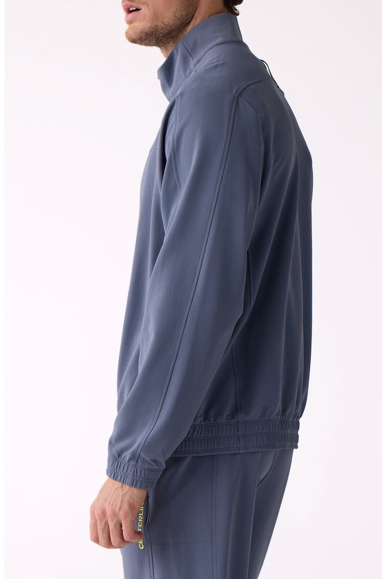 Men's Courtside Track Jacket, Alternate, color, In Bounds Blue