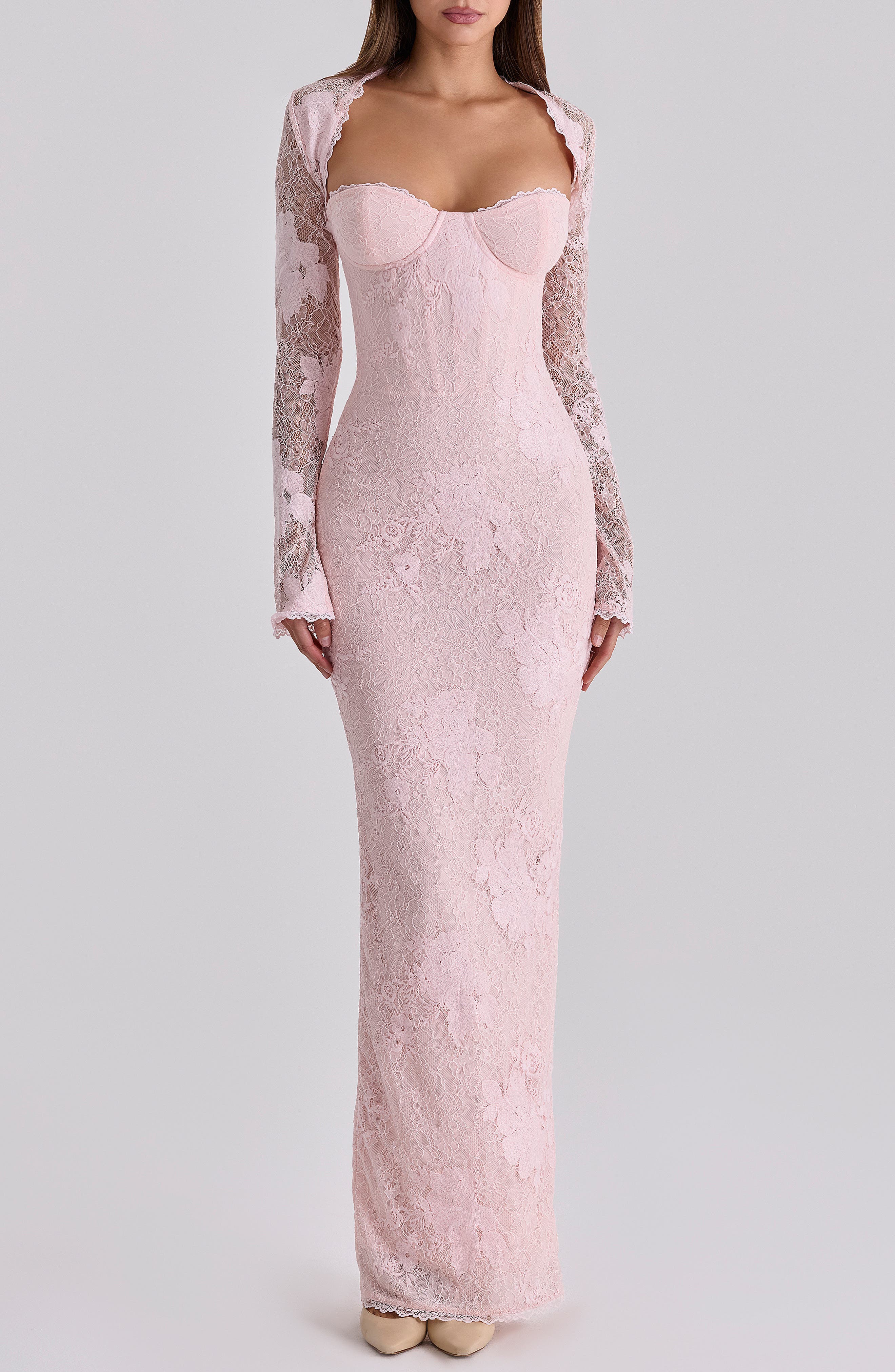 lucienne maxi dress LUCIENNE MAXI DRESS