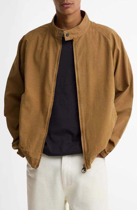 Royston Cotton Canvas Jacket