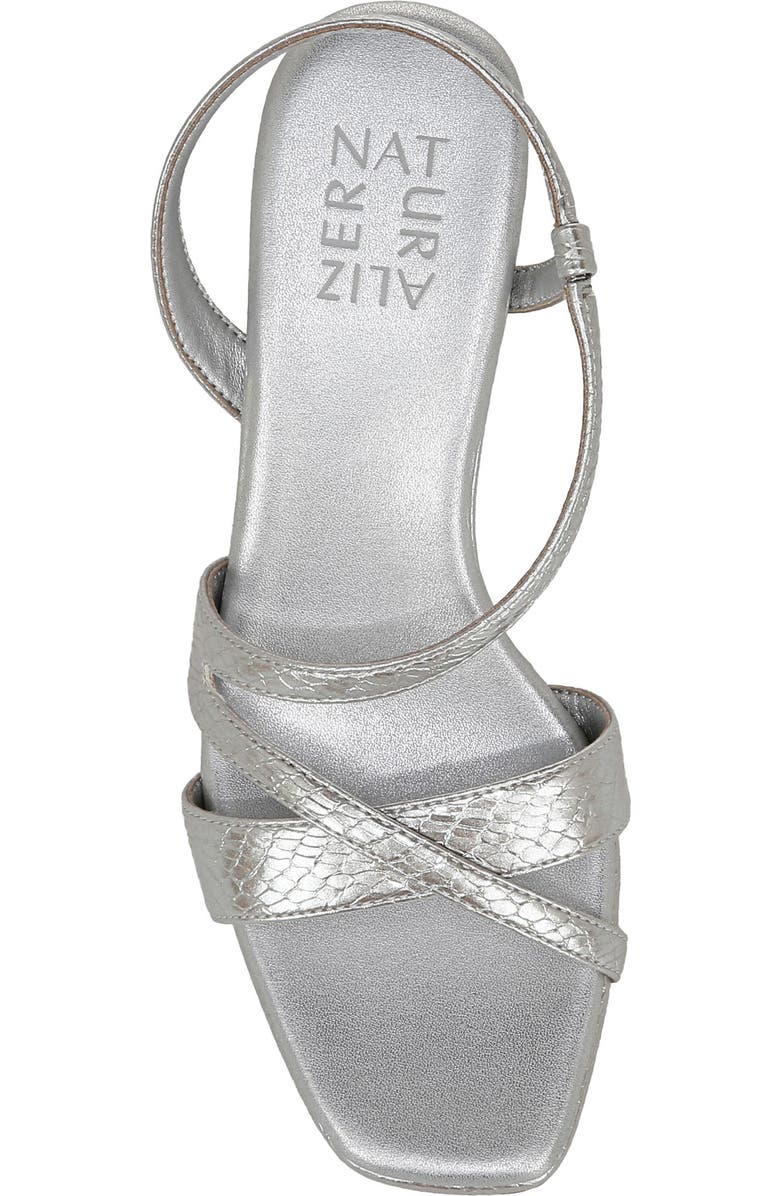 Naturalizer Kieran Sandal, Alternate, color, Silver
