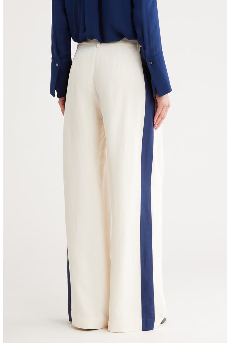 Sullivan Wide Leg Pants, Alternate, color, BONE / INDIGO