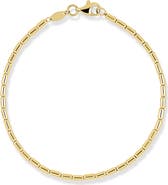 Bony Levy 14k Gold Bead Chain Bracelet