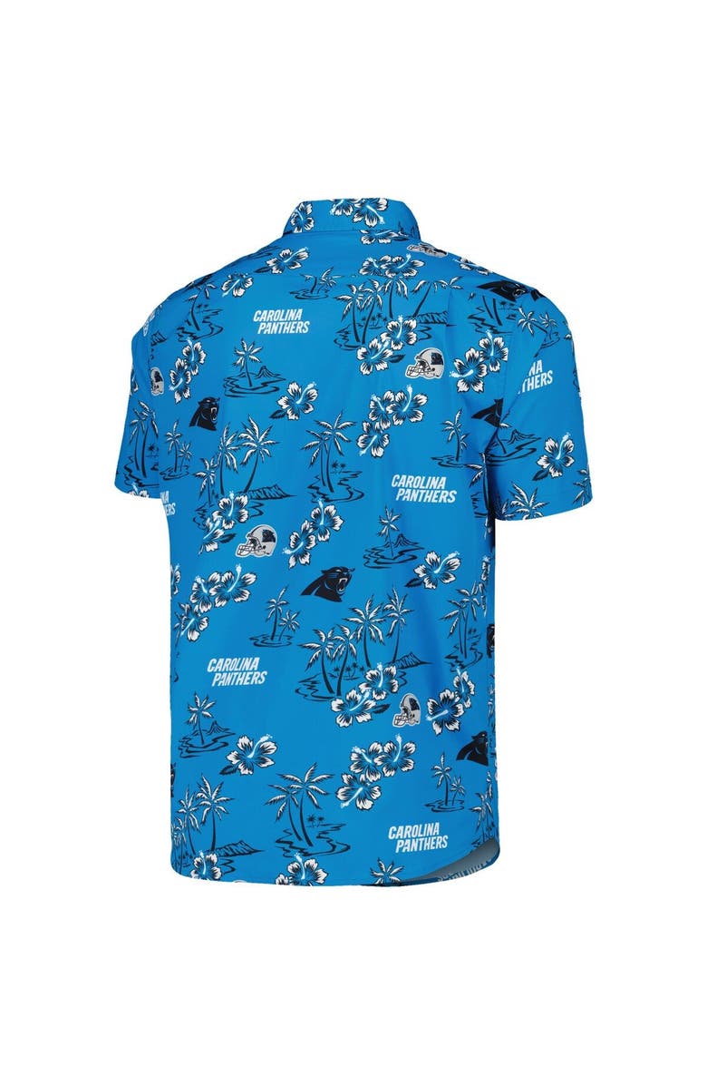 Reyn Spooner Men's Reyn Spooner Blue Carolina Panthers Kekai Button-Up Shirt, Alternate, color, Blue
