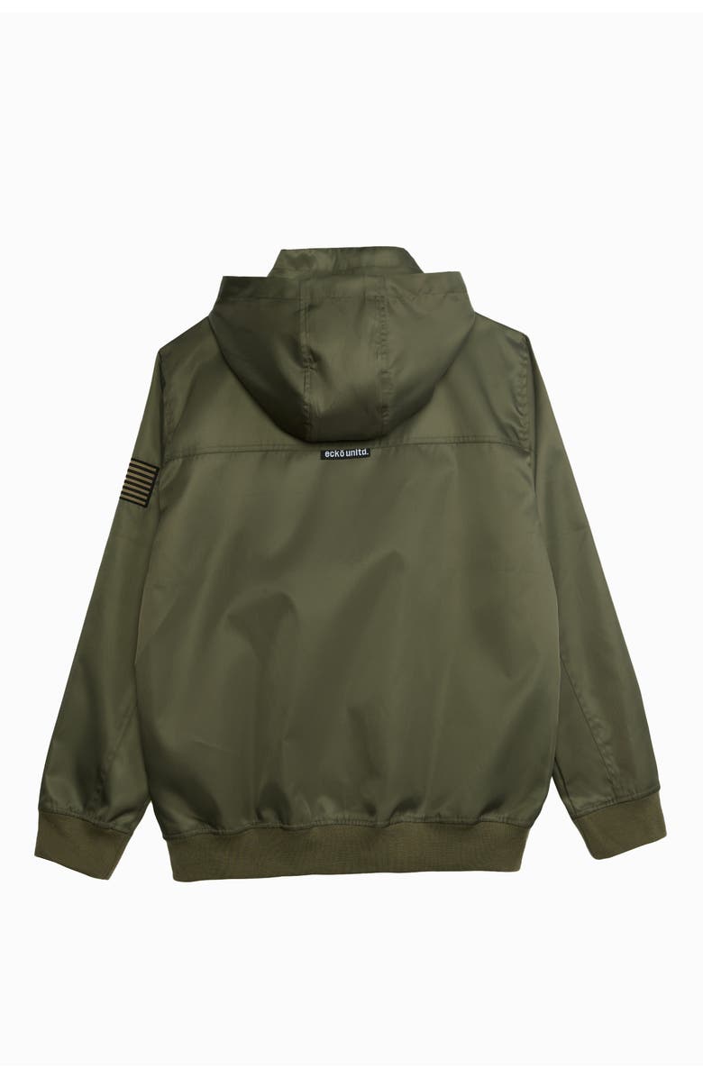 Ecko Unltd. Men's Flight Jacket, Alternate, color, Olive