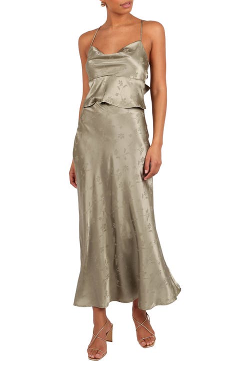 Belle Floral Two-Piece Dress