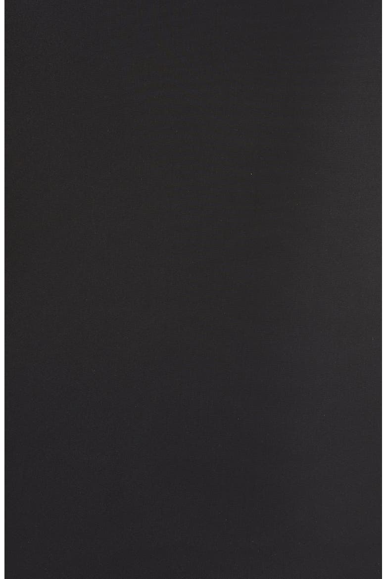 Scrunch One-Piece Swimsuit, Alternate, color, BLACK