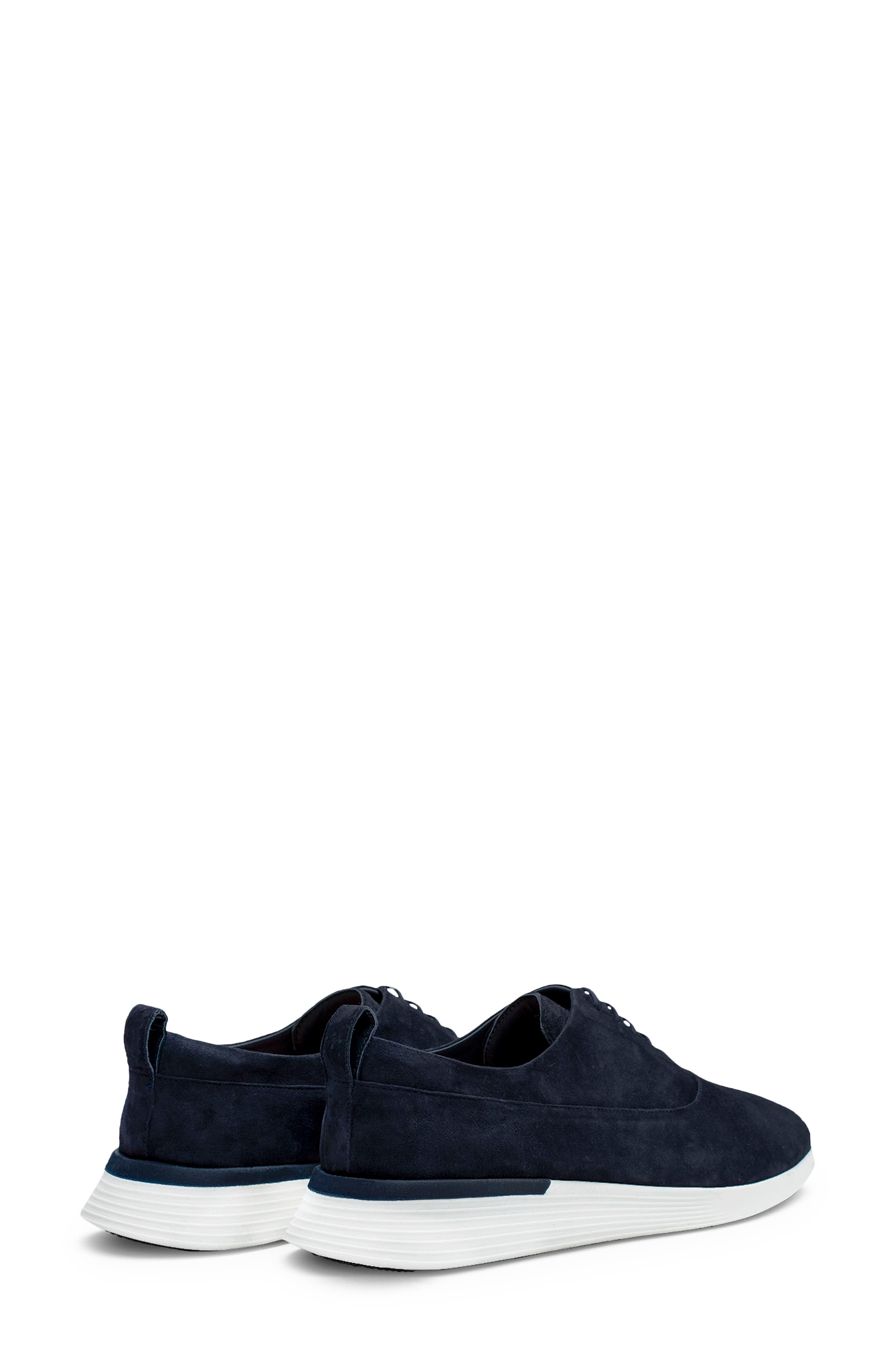 Crossover™ Longwing Blucher, Alternate, color, NAVY