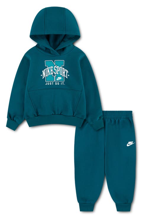 Kids' Nike Pullover Hoodie & Pants Set