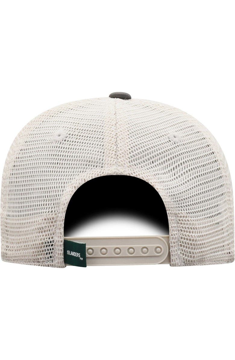 TOP OF THE WORLD Men's Top of the World Brown Texas A&M Corpus Christi Islanders Scat Mesh Trucker Snapback Hat, Alternate, color, 