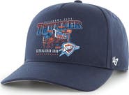 '47 Men's '47 Navy Oklahoma City Thunder Solid Hitch Adjustable Hat