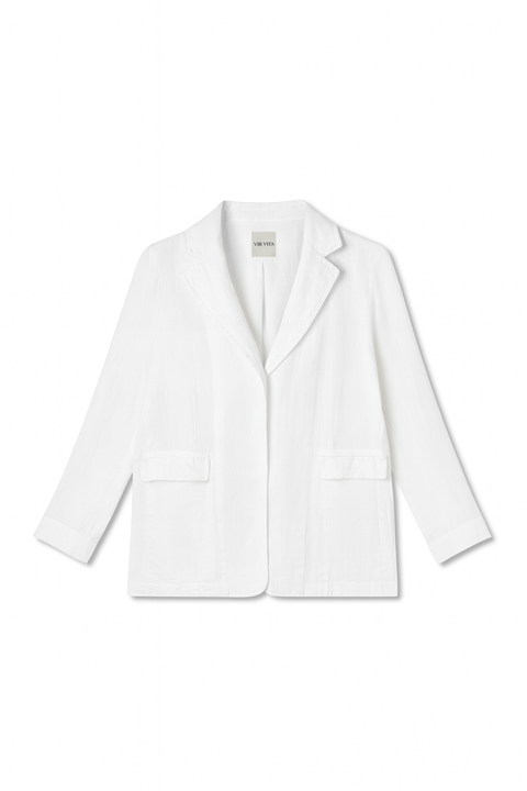Margaret Linen Blazer