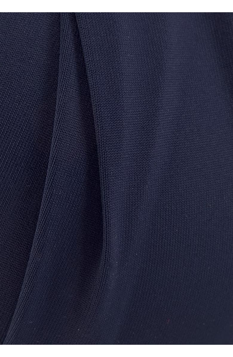 LASCANA Halter Push Up Bikini Top Size 28A, Alternate, color, Navy