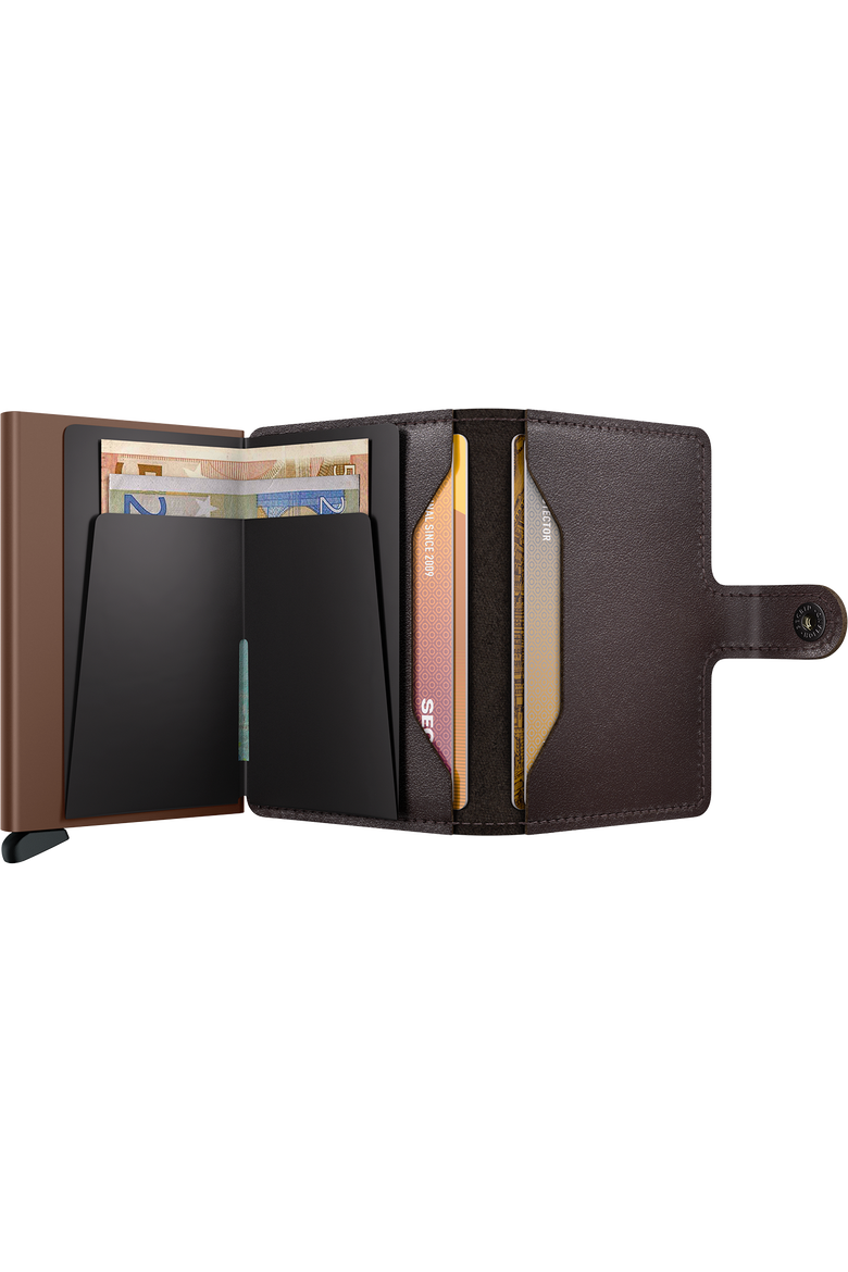 Miniwallet Original, Alternate, color, Chocolate