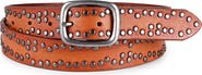 OLD TREND Westland Genuine Leather Desert Inspired Studded Belt