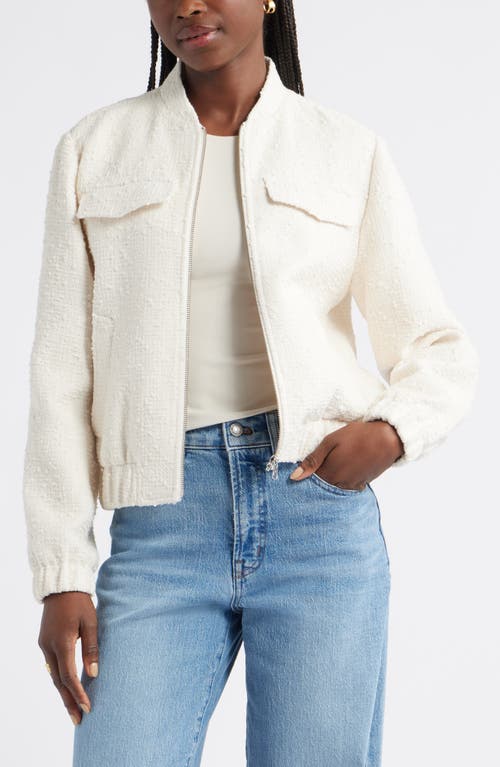 Caslonr Caslon(r) Bouclé Bomber Jacket
