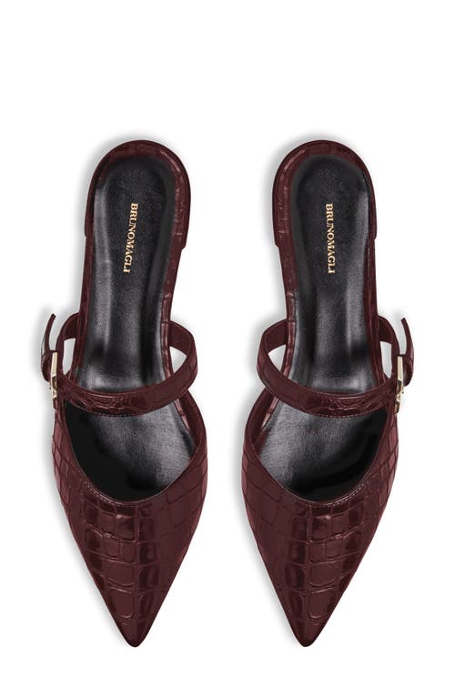Bruno Magli Pasha Mule