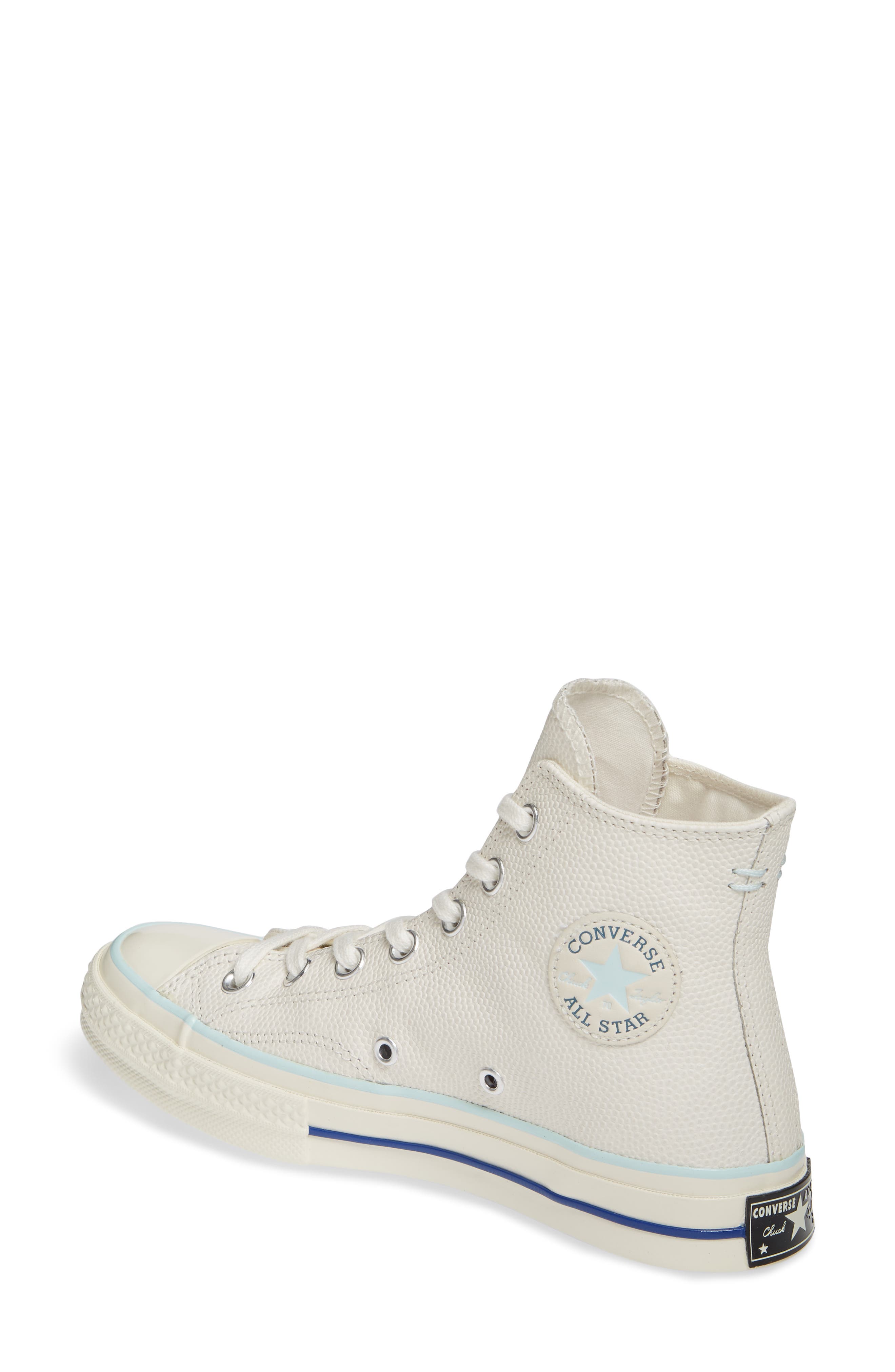 Converse Chuck Taylor<sup>®</sup> All Star<sup>®</sup> 70 High Top Leather Sneaker, Alternate, color, 