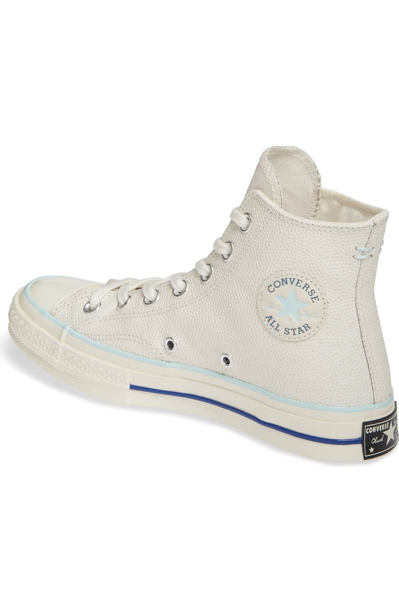 Converse Chuck Taylor<sup>®</sup> All Star<sup>®</sup> 70 High Top Leather Sneaker, Alternate, color,