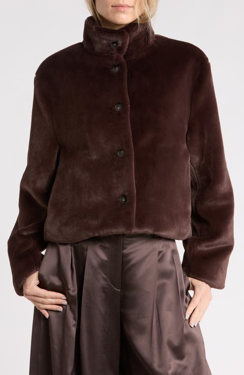 Faux Fur Jacket