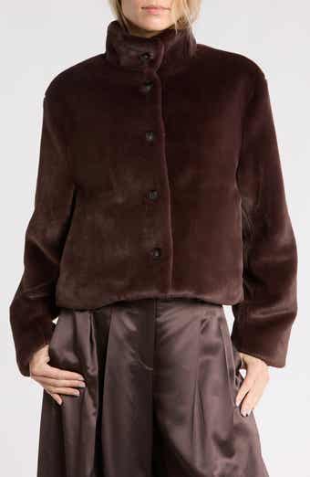 Faux Fur Jacket