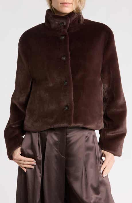 Faux Fur Jacket