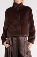 Vince Faux Fur Jacket