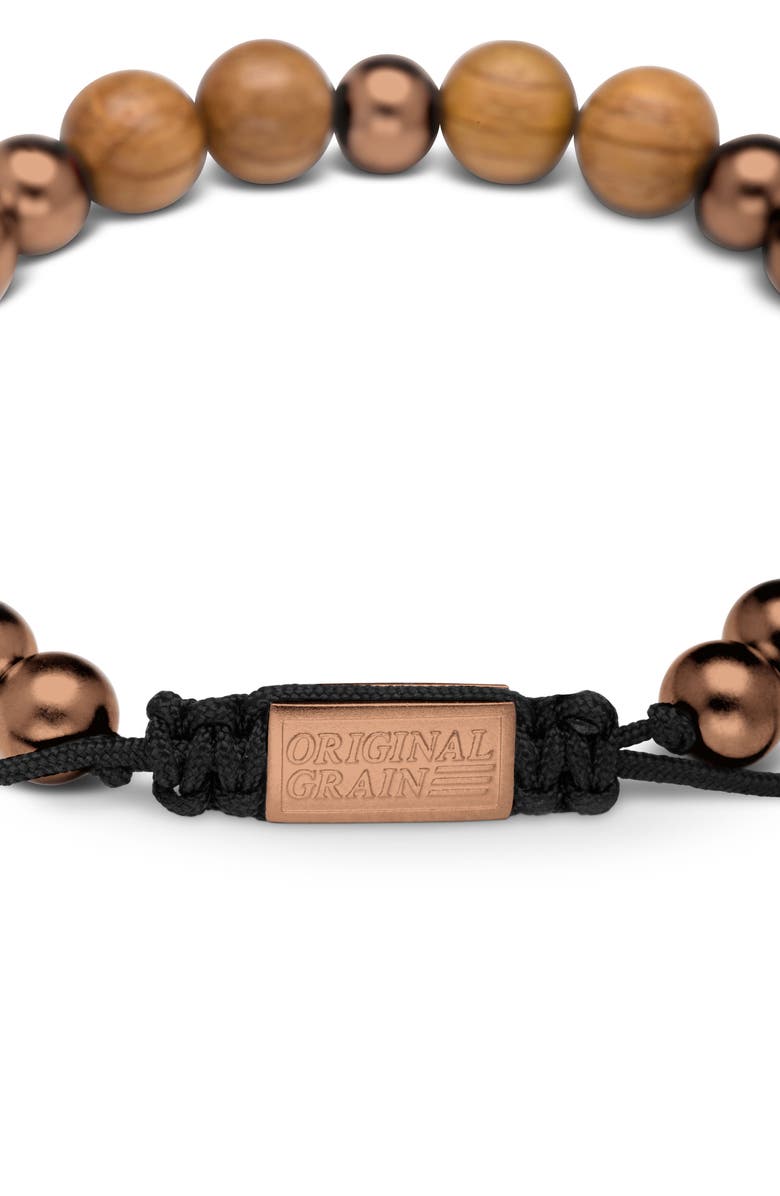 Original Grain Bead Bracelet, Alternate, color, 