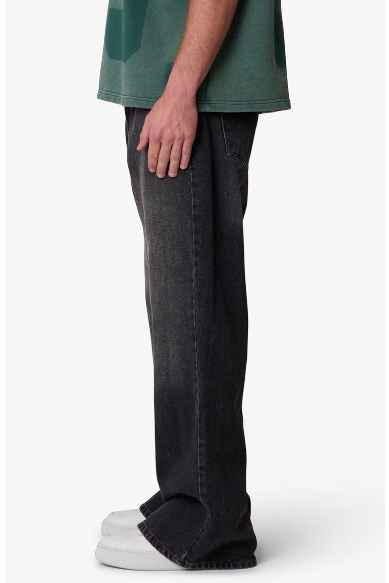 Kick Flare Jeans, Alternate, color, WESTERN BLACK