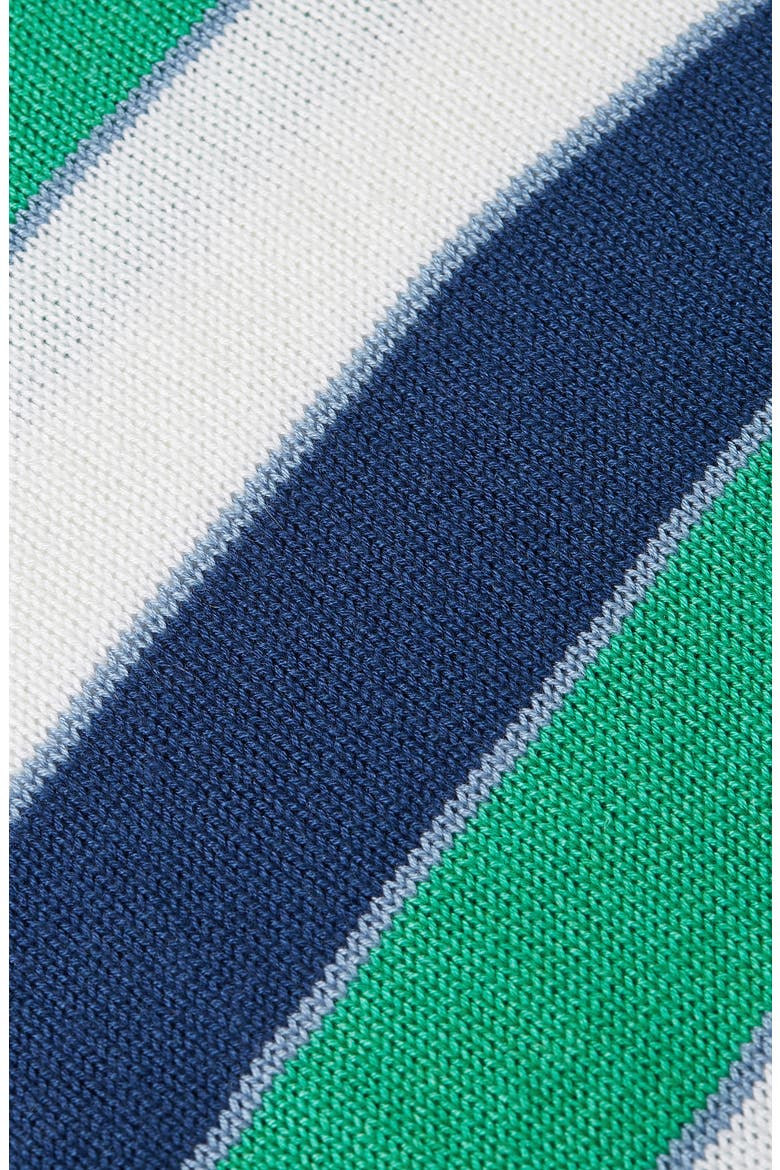 Kids' Stripe Sweater & Jeans Set, Alternate, color, DARK BLUE