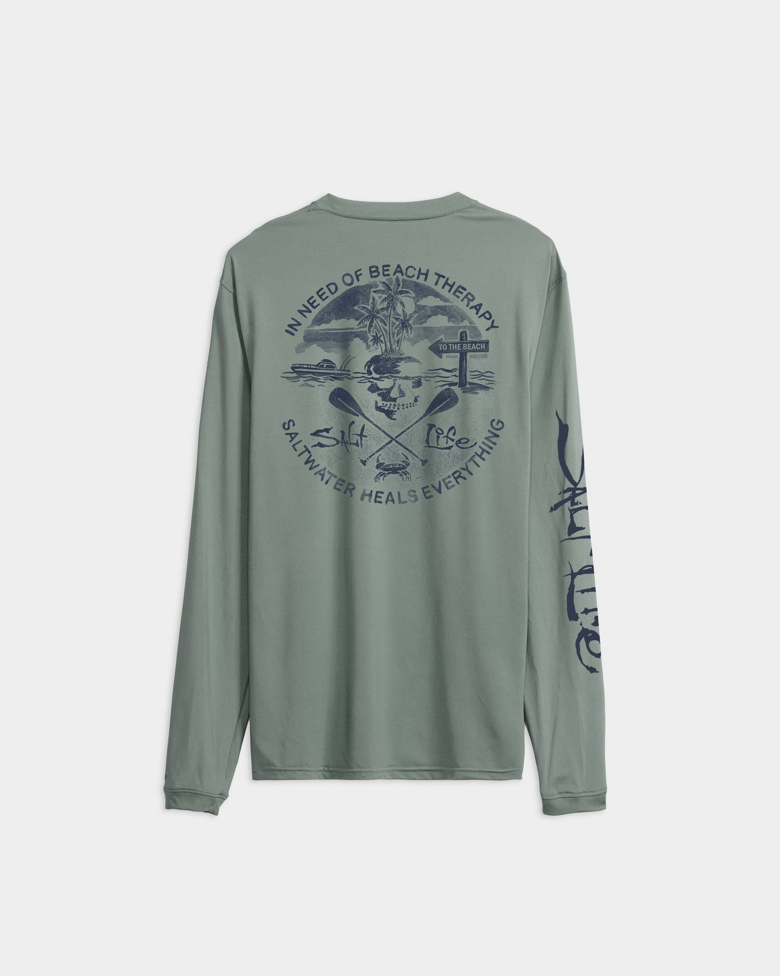 Therapy Long Sleeve SLX Performance Tee - image 2