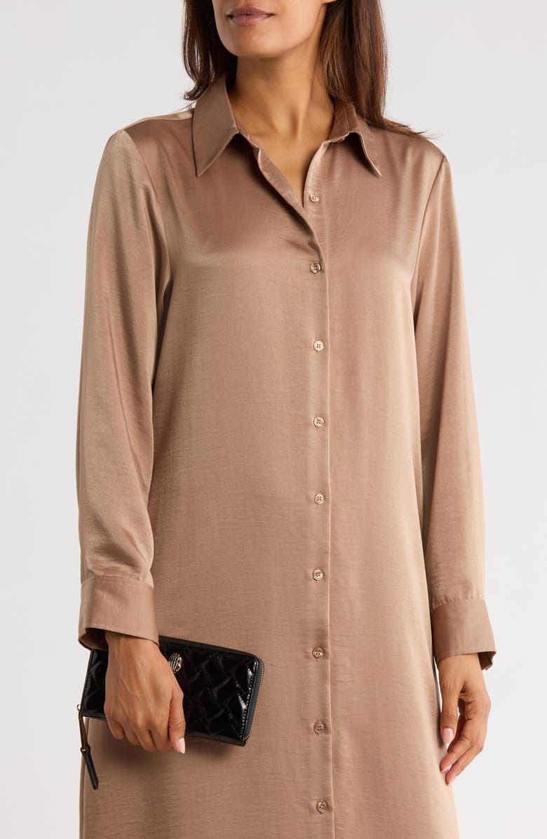 Kurt Geiger London Kensington Zip Around Leather Wallet, Alternate, color, Black