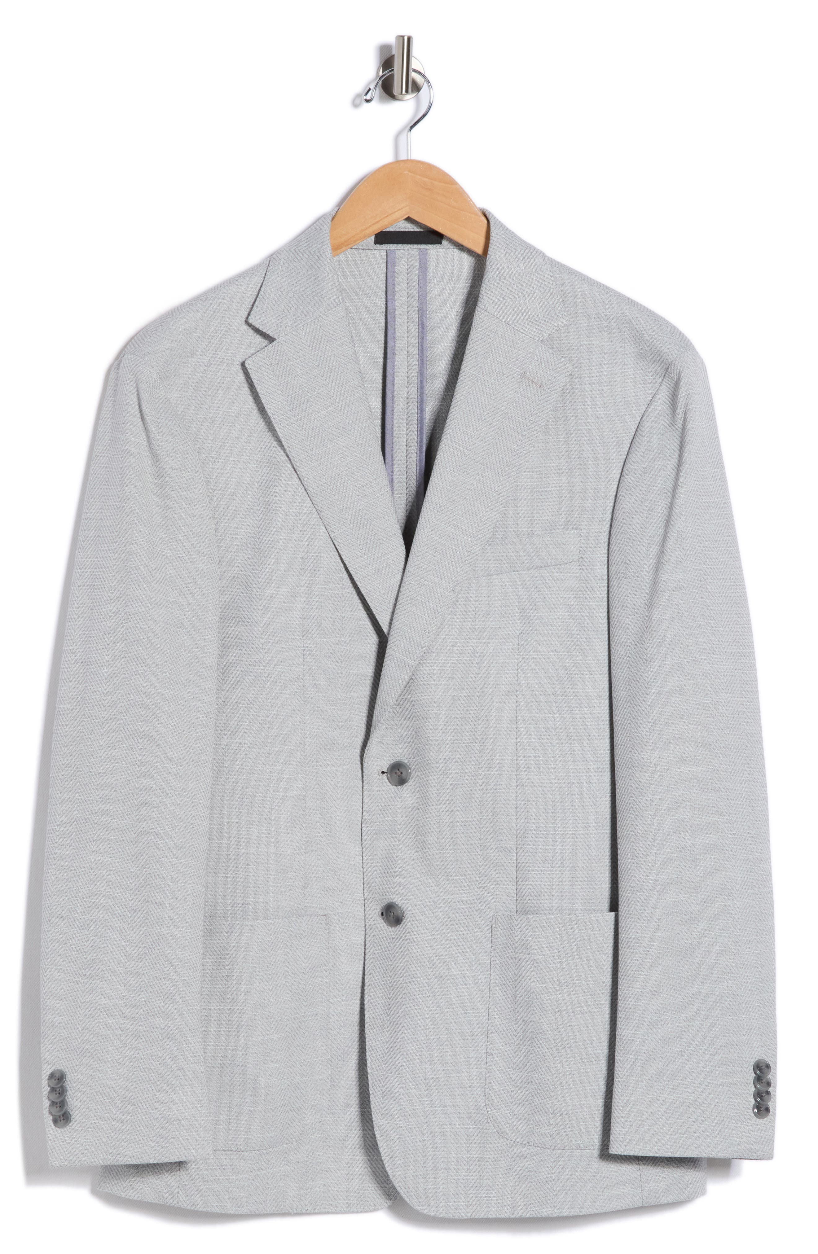 Michael Kors Textured Two-Button Sport Coat
