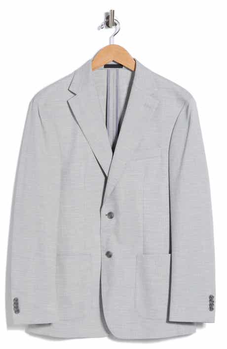 Michael Kors Textured Two-Button Sport Coat