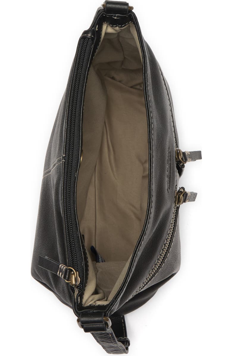 AMERICAN LEATHER CO. Hanover Double Entry Crossbody Bag, Alternate, color,