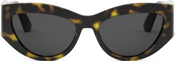 DIOR 'DiorTribales B1I 55mm Cat Eye Sunglasses | Nordstrom