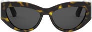 DIOR 'DiorTribales B1I 55mm Cat Eye Sunglasses